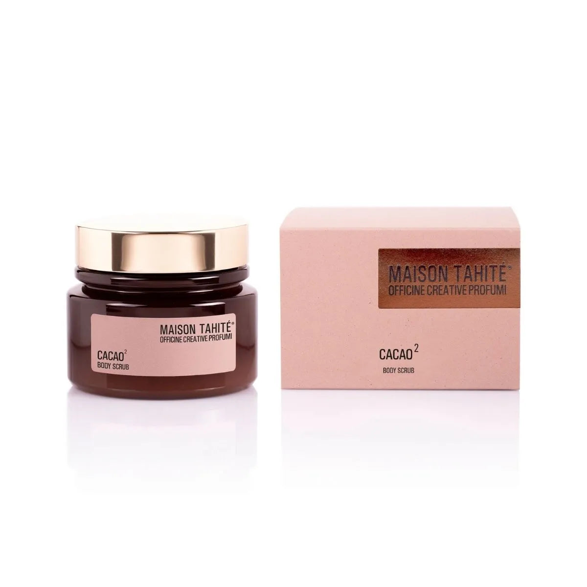 Cacao² Body Scrub Zucchero Vaso